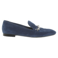 Louis Vuitton Loafer in Blau