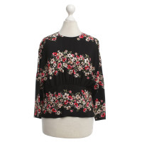 Dolce & Gabbana Oberteil mit floralem Muster