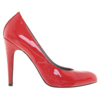 Joop! Patent Leather Pumps in Red