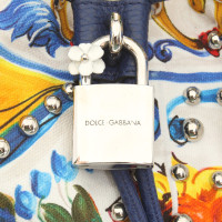 Dolce & Gabbana Beuteltasche mit Majolika-Print