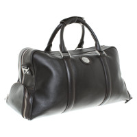 Aspinal Of London Travel bag Leather in Brown