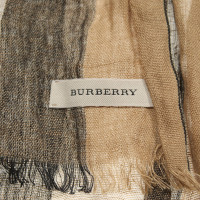 Burberry Scarf/Shawl Linen