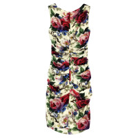 Dolce & Gabbana Silk dress with floral print