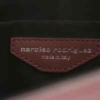 Narciso Rodriguez clutch a Bordeaux
