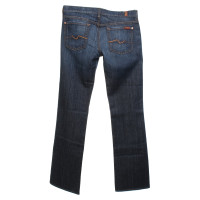 7 For All Mankind Bootcut-jeans in blauw