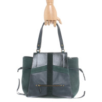 Jerome Dreyfuss Handbag Leather in Green