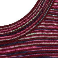 Missoni Knitting combination with stripe pattern