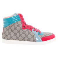 Gucci High-Top-Sneakers in Multicolor