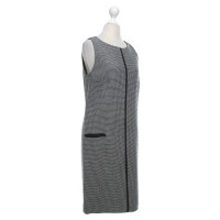 Max Mara Robe en noir et blanc