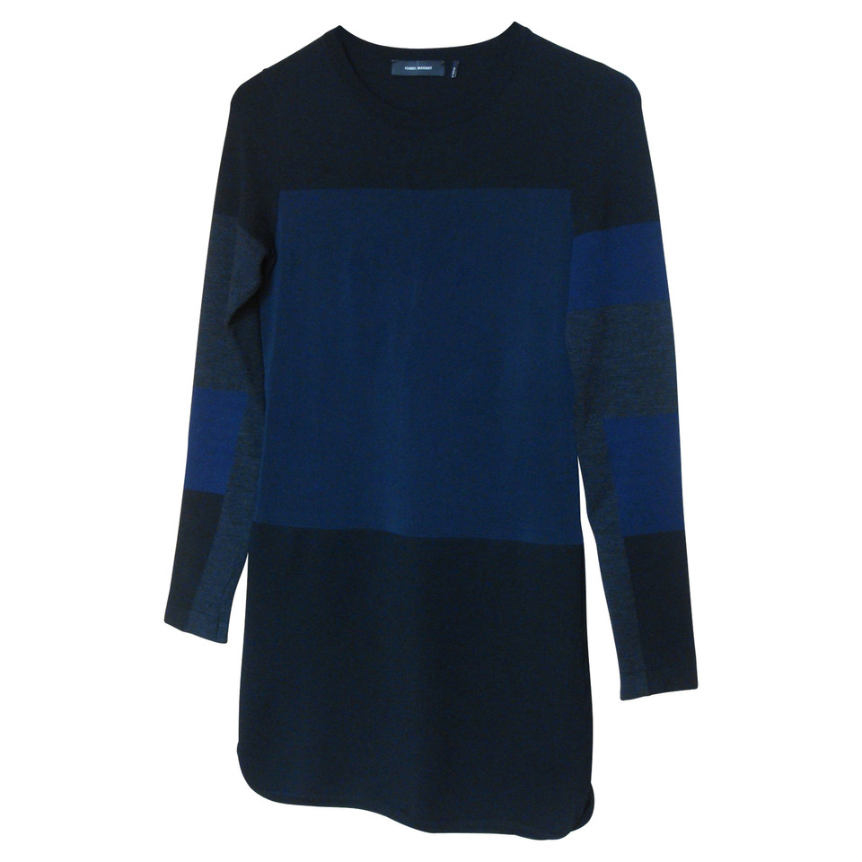 Isabel Marant Robe tricotée en bleu