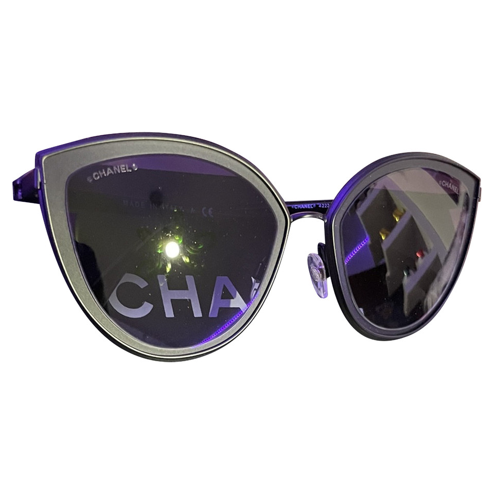 Chanel Sunglasses in Black