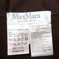 Max Mara skirt in brown