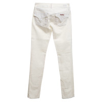 Hudson Skinny Jeans in Weiß