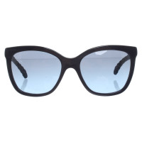 Chanel Sonnenbrille in Blau 