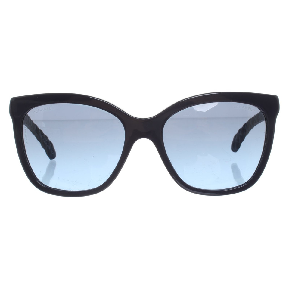 Chanel Sonnenbrille in Blau 