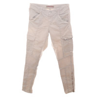 J Brand Trousers Cotton in Beige