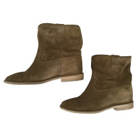 Isabel Marant Etoile Crisi Ankle Boots Suede
