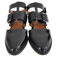 Hope Slippers/Ballerinas Patent leather in Black