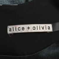 Alice + Olivia Robe en Soie