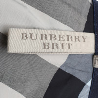 Burberry Jacket/Coat Cotton in Blue