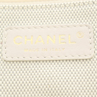 Chanel Flap Bag en crème