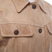 Fratelli Rossetti Jacke aus Leder
