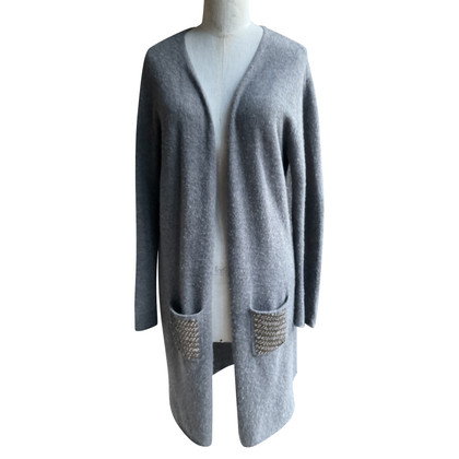 Princess Goes Hollywood Gilet in Cashmere in Grigio
