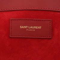 Saint Laurent Sac à main en rouge