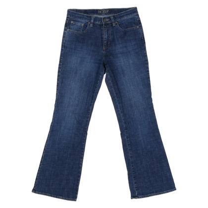 Hobbs Jeans in Cotone in Blu