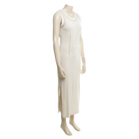 Dolce & Gabbana Langes Kleid in Beige