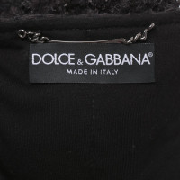 Dolce & Gabbana Coat in zwart