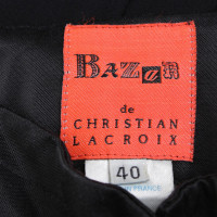 Christian Lacroix Jurk in zwart