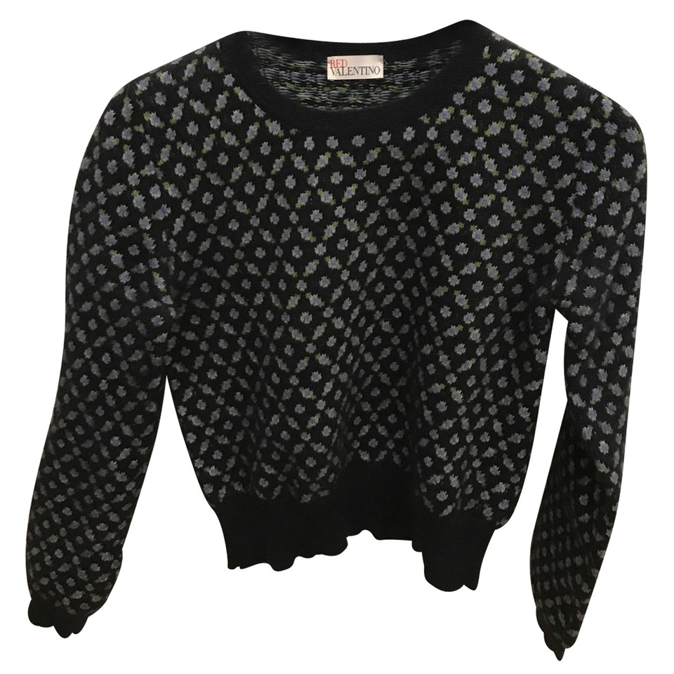 Red Valentino Knitwear Wool in Blue