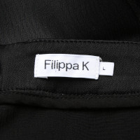 Filippa K Jupe en Viscose en Noir