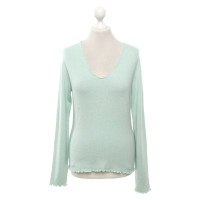 Allude Knitwear in Turquoise