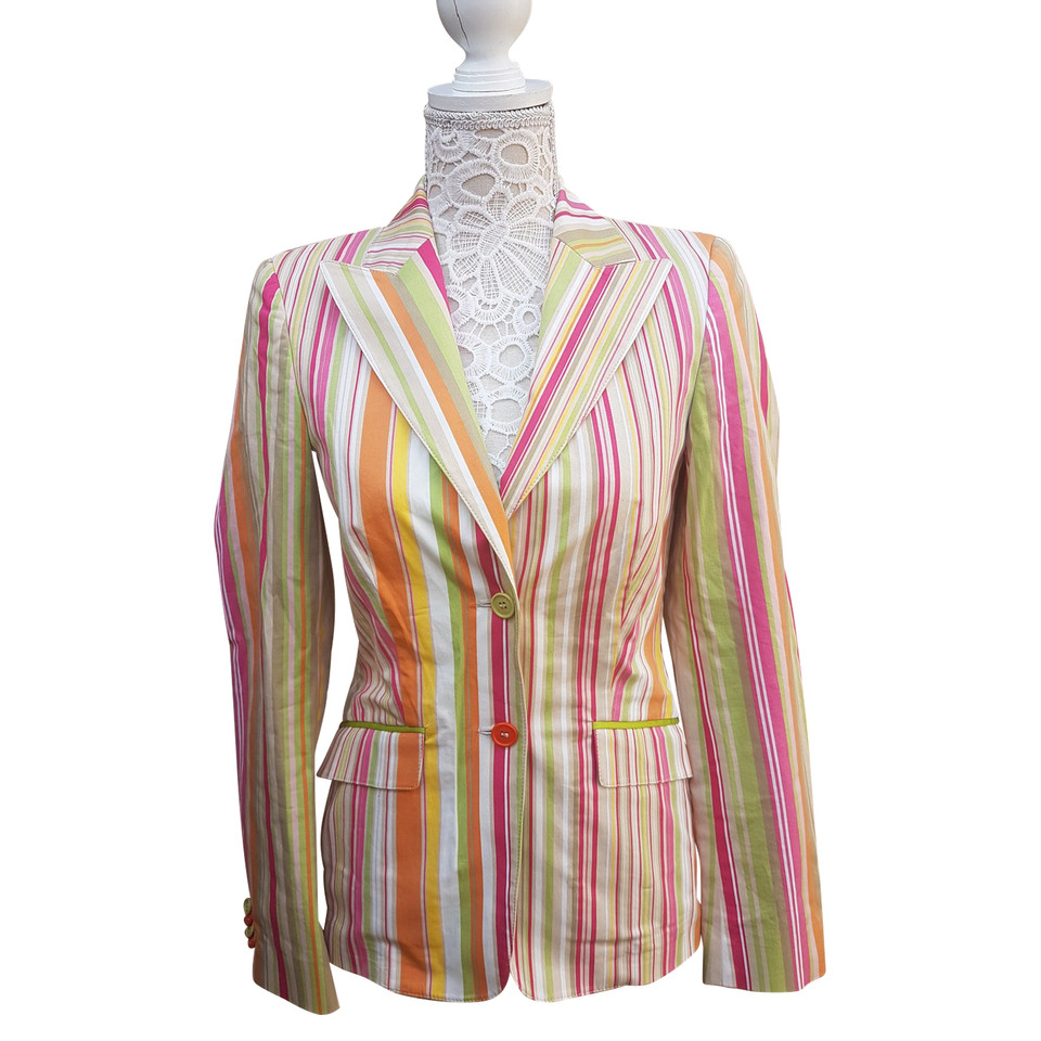 Etro Blazer aus Baumwolle