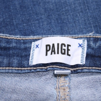 Paige Jeans Jeans en Coton en Bleu