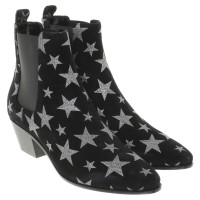 Saint Laurent Boots met sterren