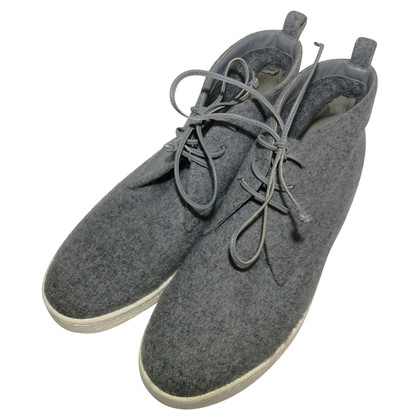 Iris Von Arnim Sneakers aus Kaschmir in Grau