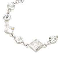 Givenchy Bracelet/Wristband Silver in Silvery
