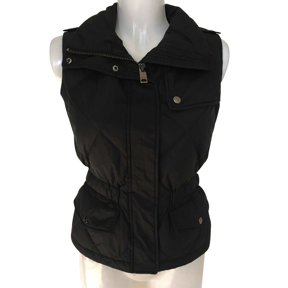 Burberry Vest in zwart