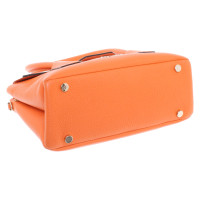 Escada Handtasche aus Leder in Orange