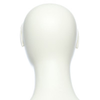 Lacoste Hair accessory Cotton in White