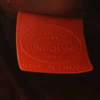 Longchamp Handtasche in Orange