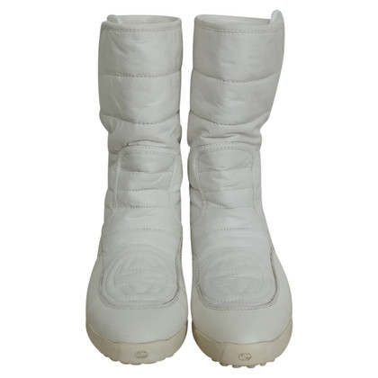 Gucci Boots in White