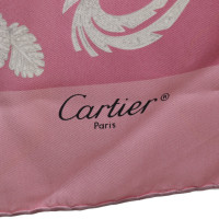 Cartier Zijden sjaal met motiefprint