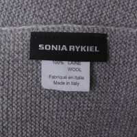 Sonia Rykiel Sciarpa in grigio pietra screziata