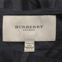 Burberry Dress in black / blue