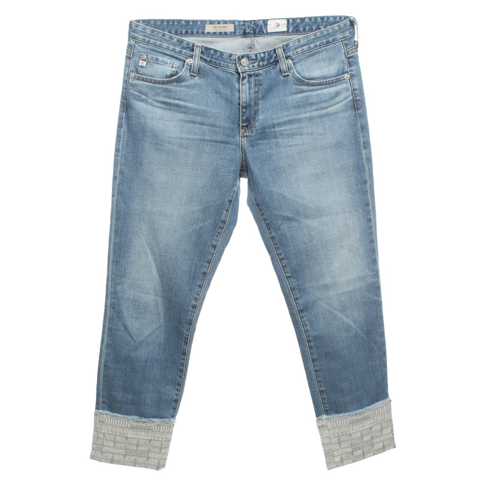 Adriano Goldschmied Jeans Katoen in Blauw