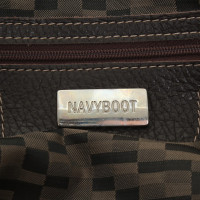 Navyboot Handtasche in Braun